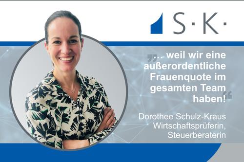 Wirtschaftsprüferin, Steuerberaterin Dorothee Schulz-Kraus